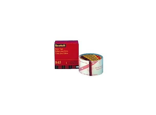 Tape Bokforst. 50x13,7 klar 